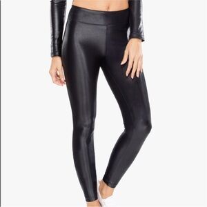 Koral lustrous high rise legging black medium